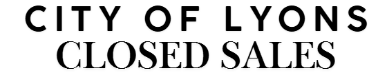 Lyons Sold
